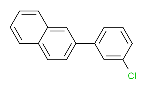 CAS No. 1088963-98-7, 2-(3-Chlorophenyl)naphthalene