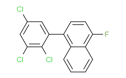 DY764031 | 1361646-66-3 | 1-Fluoro-4-(2,3,5-trichlorophenyl)naphthalene
