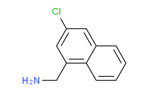 CAS No. 852880-29-6, 1-(Aminomethyl)-3-chloronaphthalene