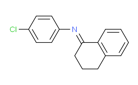 CAS No. 64300-01-2, 4-Chloro-N-(3,4-dihydronaphthalen-1(2H)-ylidene)aniline