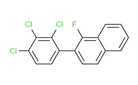 DY764047 | 1361543-00-1 | 1-Fluoro-2-(2,3,4-trichlorophenyl)naphthalene