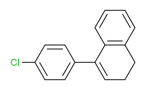 CAS No. 6273-43-4, 4-(4-Chlorophenyl)-1,2-dihydronaphthalene