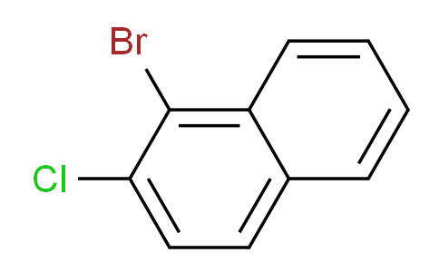 CAS No. 71436-66-3, 1-Bromo-2-chloronaphthalene
