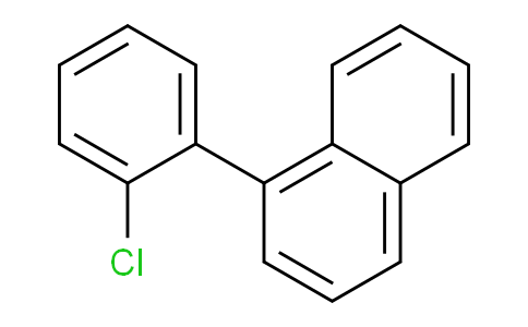 CAS No. 18937-91-2, 1-(2-Chlorophenyl)naphthalene