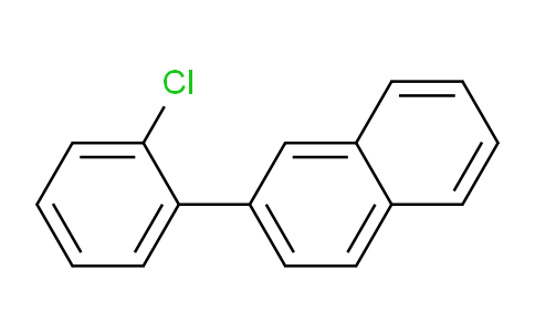 CAS No. 22082-96-8, 2-(2-Chlorophenyl)naphthalene