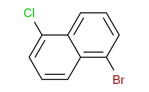 CAS No. 77332-65-1, 1-Bromo-5-chloronaphthalene
