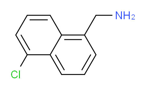 CAS No. 1261453-90-0, 1-(Aminomethyl)-5-chloronaphthalene