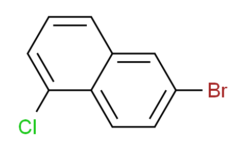 CAS No. 1000391-24-1, 6-Bromo-1-chloronaphthalene