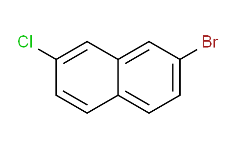 CAS No. 321939-67-7, 2-Bromo-7-chloronaphthalene