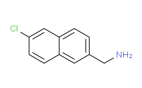 CAS No. 1261453-93-3, 2-(Aminomethyl)-6-chloronaphthalene