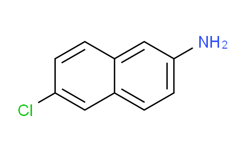 CAS No. 23417-61-0, 6-Chloronaphthalen-2-amine