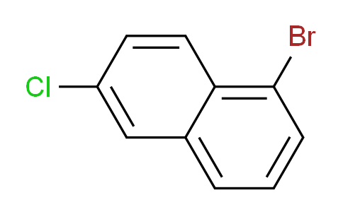 CAS No. 676266-14-1, 1-Bromo-6-chloronaphthalene