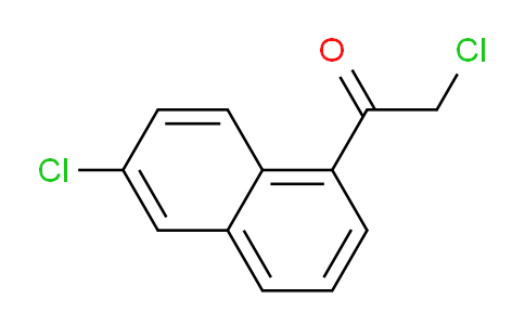 CAS No. 5471-29-4, 2-Chloro-1-(6-chloronaphthalen-1-yl)ethanone