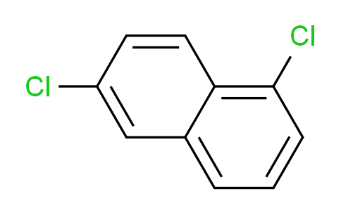 CAS No. 2050-72-8, 1,6-Dichloronaphthalene