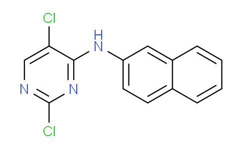 CAS No. 1538540-13-4, 2,5-Dichloro-N-(naphthalen-2-yl)pyrimidin-4-amine