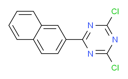 CAS No. 112719-97-8, 2,4-Dichloro-6-(naphthalen-2-yl)-1,3,5-triazine