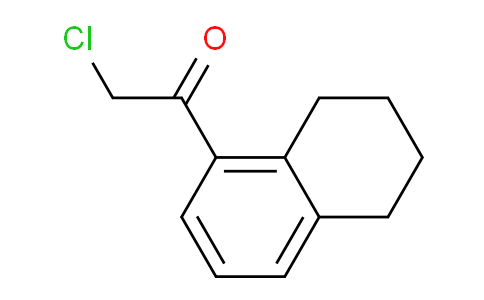 CAS No. 500286-32-8, 2-Chloro-1-(5,6,7,8-tetrahydronaphthalen-1-yl)ethanone