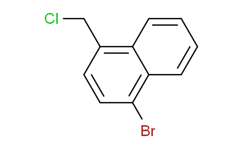 CAS No. 101828-11-9, 1-Bromo-4-(chloromethyl)naphthalene
