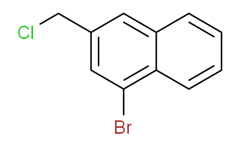CAS No. 1261469-74-2, 1-Bromo-3-(chloromethyl)naphthalene
