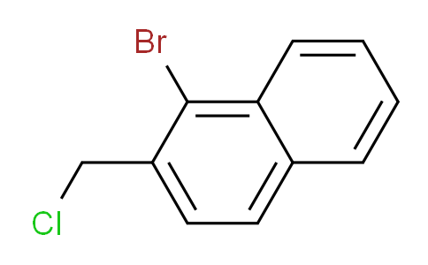 CAS No. 158264-62-1, 1-Bromo-2-(chloromethyl)naphthalene