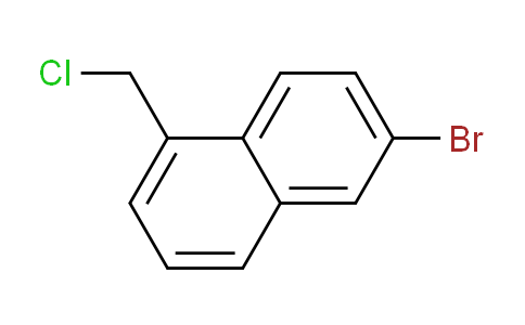 CAS No. 59023-03-9, 6-Bromo-1-(chloromethyl)naphthalene