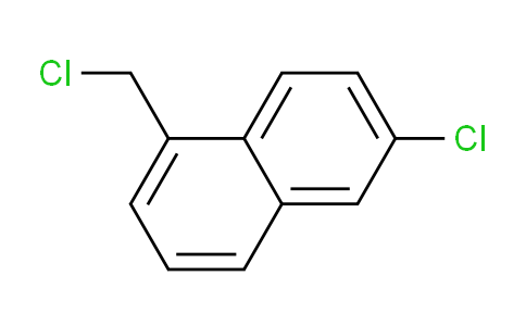 CAS No. 18612-90-3, 6-Chloro-1-(chloromethyl)naphthalene