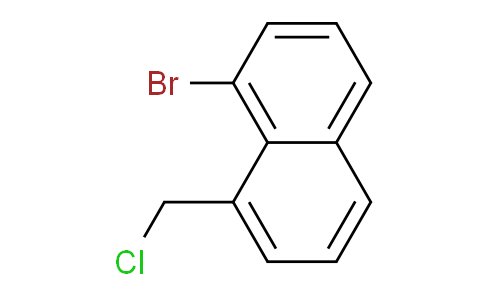 CAS No. 19190-48-8, 1-Bromo-8-(chloromethyl)naphthalene