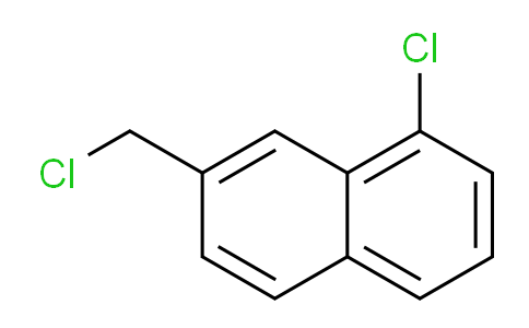 CAS No. 1261733-84-9, 1-Chloro-7-(chloromethyl)naphthalene