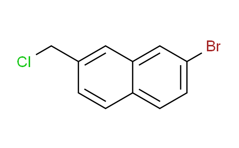 CAS No. 1261506-76-6, 2-Bromo-7-(chloromethyl)naphthalene