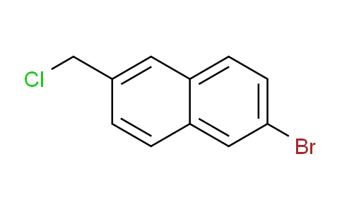 CAS No. 689290-84-4, 2-Bromo-6-(chloromethyl)naphthalene