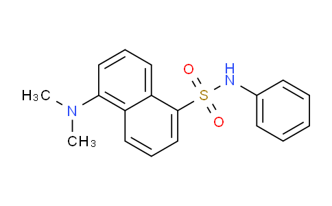 CAS No. 34532-47-3, 5-(Dimethylamino)-N-phenylnaphthalene-1-sulfonamide
