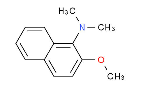 CAS No. 183890-19-9, 2-Methoxy-N,N-dimethylnaphthalen-1-amine