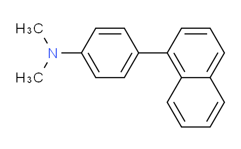 MC764134 | 134161-86-7 | N,N-Dimethyl-4-(naphthalen-1-yl)aniline