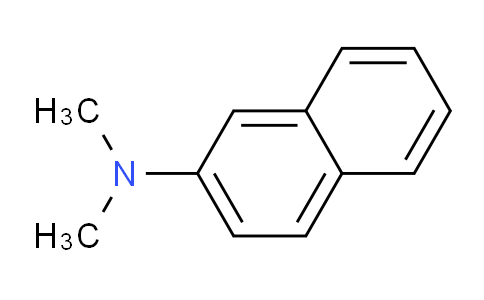CAS No. 2436-85-3, N,N-Dimethylnaphthalen-2-amine