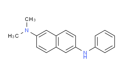 CAS No. 114915-28-5, N2,N2-Dimethyl-N6-phenylnaphthalene-2,6-diamine