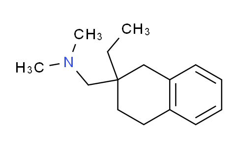 CAS No. 763049-96-3, 1-(2-Ethyl-1,2,3,4-tetrahydronaphthalen-2-yl)-N,N-dimethylmethanamine