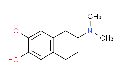 CAS No. 66543-77-9, 6-(Dimethylamino)-5,6,7,8-tetrahydronaphthalene-2,3-diol