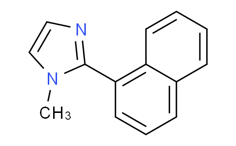CAS No. 1001755-52-7, 1-Methyl-2-(naphthalen-1-yl)-1H-imidazole