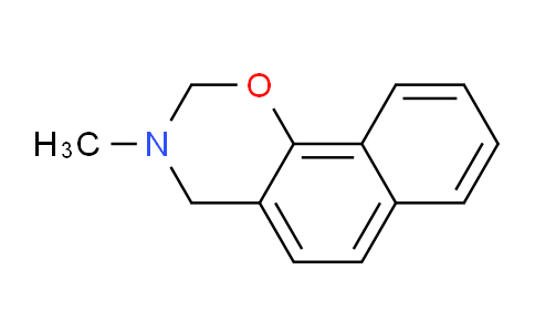 CAS No. 6625-51-0, 3-Methyl-3,4-dihydro-2H-naphtho[2,1-e][1,3]oxazine