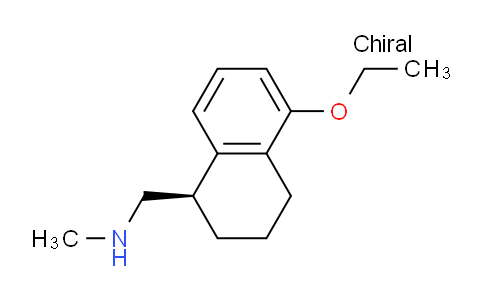 CAS No. 188111-22-0, (R)-1-(5-Ethoxy-1,2,3,4-tetrahydronaphthalen-1-yl)-N-methylmethanamine