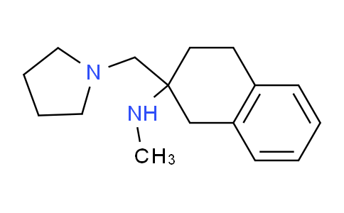 CAS No. 885951-06-4, N-Methyl-2-(pyrrolidin-1-ylmethyl)-1,2,3,4-tetrahydronaphthalen-2-amine
