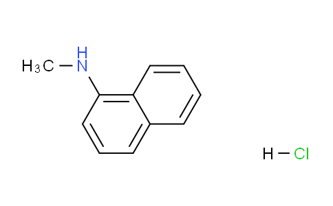 CAS No. 4643-36-1, N-Methylnaphthalen-1-amine hydrochloride