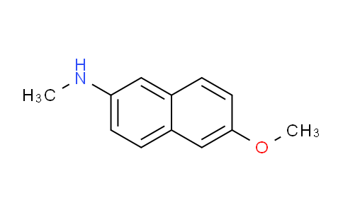 CAS No. 361389-81-3, 6-Methoxy-N-methylnaphthalen-2-amine