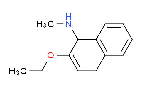 CAS No. 149438-72-2, 2-Ethoxy-N-methyl-1,4-dihydronaphthalen-1-amine