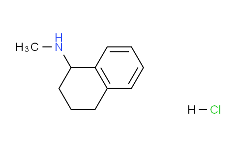CAS No. 64037-95-2, N-Methyl-1,2,3,4-tetrahydronaphthalen-1-amine hydrochloride