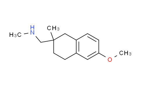 CAS No. 792153-90-3, 1-(6-Methoxy-2-methyl-1,2,3,4-tetrahydronaphthalen-2-yl)-N-methylmethanamine