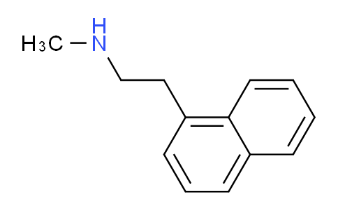 CAS No. 115600-36-7, N-Methyl-2-(naphthalen-1-yl)ethanamine