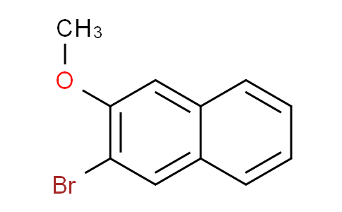 CAS No. 68251-77-4, 2-Bromo-3-methoxynaphthalene