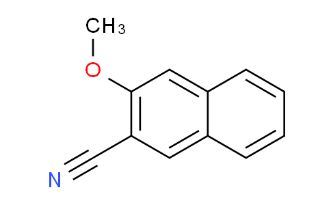 CAS No. 92616-44-9, 2-Cyano-3-methoxynaphthalene
