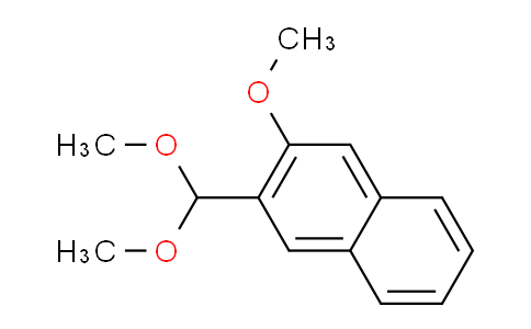 CAS No. 1352318-11-6, 2-(Dimethoxymethyl)-3-methoxynaphthalene